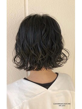 モアナ バイ ヘッドライト 沖縄東崎店(Moana by HEADLIGHT) ウェーブボブ☆Ｍｏａｎａ