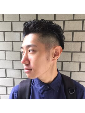 メゾン ドゥース ヘア サロン(maison douce hair salon) ２ブロックパーマ