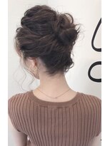グロウム バイ アフェクト(glowm by AFFECT)&nbsp;ミディアムヘア アレンジ