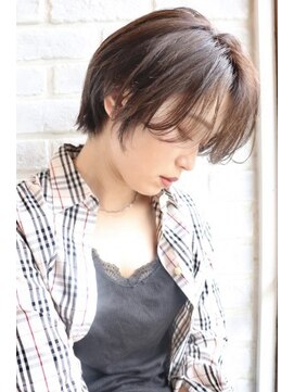 ネオリーブ コパン 鶴見店(Neolive copain) ハンサムショートは横髪もキレイ neolivecopain