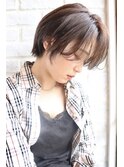 ハンサムショートは横髪もキレイ neolivecopain