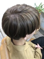 ヘアーアンドリラクゼーション ナスカ(Hair&Relaxation NazcA) メンズマッシュ×ハイライト