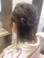 ラウブロッサム 大宮西口店(Lau Blossom) ハーフアップ