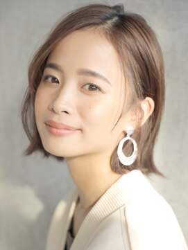 フーチー クーチー アマティー 豊中店(FUCHI KUCHI amati) 凛々しい美人ボブ