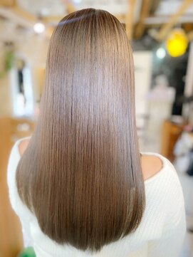 スリーピース 川越店(3piece) 巷の髪質改善で満足出来てない方の為の本物の髪質改善!