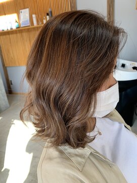 リヴィエル(Riviere) ナチュラルセミボブ