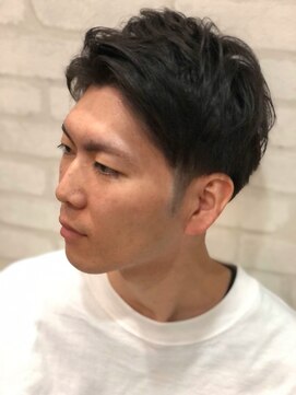 アンティル(until) クセ毛風ポイントパーマ