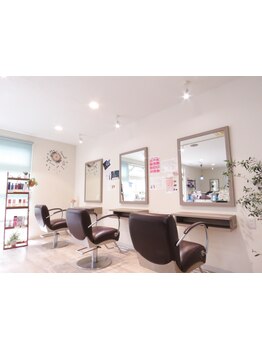 【髪質改善/お子様同伴OK】女性スタッフ一人サロンなので相談しやすい◎一度通えばリピート間違いなし！