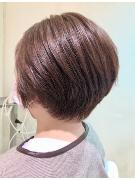 レンジシキチジョウジ (RENJISHI KICHIJOJI) 柔ら質感のニュアンスショート１【RENJISHI KICHIJOJI】