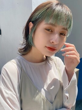 ベイルーム(BAYROOM by HONEY omotesando) 【BAYROOM横浜】バルーンウルフミディ×クラシックオリーブ