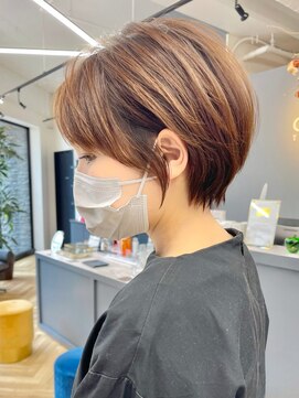 ジアン テラス(GIEN TERRASSE) #丸みショート #ショートヘア