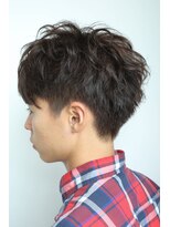 ヘアーメイク トレコローリ(hair make trecolori) 【trecolori 津田沼】メンズショート　08