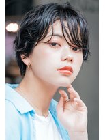 メーヴェ(Mowen) mowen 南堀江 クールショート×オリーブカラー×大人可愛い