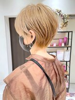 バンプ ギンザ(BUMP GINZA)&nbsp;30代40代にオススメ×絶壁解消×大人ショート【安野】