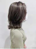 レイヤーボブ×ハイライト