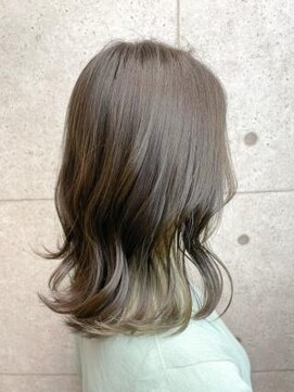 オアシス ガーデン 西新井店(Oasis GaRDEN) ミントグリーン＊イヤリングカラー♪