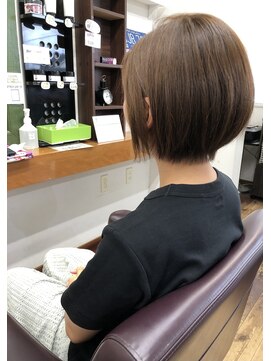 プラッキー(PLUCKY) ハイトーン　ショート