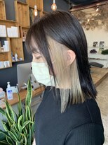 アルファ アルファ(ALPHA ALPHA)&nbsp;ベージュインナーカラー