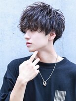 リップス 横浜(LIPPS) 無造作パーマ秋先取りメンズショート