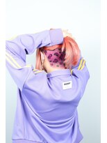 クリップ ジョイント ゴッド(CLIP JOINT GOD)&nbsp;キャロットオレンジ×刈り上げアート