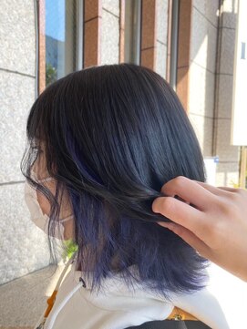 ライズ バイ レボ 柏店(RISE by REVO) ボブ/カーキグレージュ/大人かわいい/フェザーバング