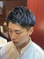ヒロギンザ 新橋日比谷口店(HIRO GINZA)&nbsp;アップアスリートショートバング　新橋　日比谷　内幸町　理容室