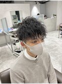 爽やかヘア【ナチュラル束感マッシュ】