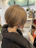 ラグジュアリーサロン ウィッシュ(Luxury Salon Wish) マッシュ*くびれヘア*ショートボブ