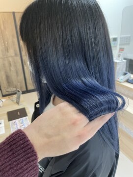 エモーション(emotion) ブルーグラデーション