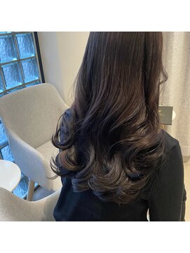 ルアナ 梅田店(Luana) 韓ヘア/艶カラー/ブラウンヴァイオレット