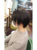 女性らしさを残したスッキリショートボブ★