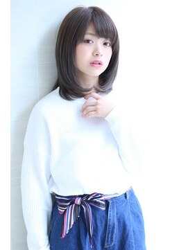 オーロ(ORO) 大人のワンカールミディアムヘア