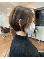 レイラバイアフロート 吉祥寺(Lila by afloat)&nbsp;【畑中正敏】20代30代40代◎小顔丸みくびれショート、ボブ