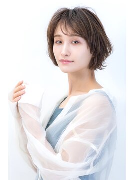 グランアージュ 船橋南口店(grandage) ふわふわボブ/ショートボブ/シースルーバング/北千住66