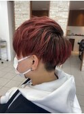 骨格補正カット~暖色カラー~
