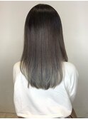 ロブ　グラデーションカラー