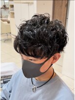 プログレス 国分寺店(PROGRESS)&nbsp;<大澤>ツイストラウンドマッシュ　国分寺メンズカット