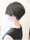 【morio鶴瀬】20代30代40代刈り上げ女子ハンサムショート