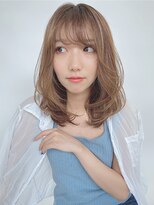 ルービック(Rubik's)&nbsp;韓国くびれヘア/アッシュブラウン