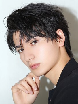 リップス 表参道店(LIPPS) 耳かけショート【ゆるウェーブ】ルーズパーマ