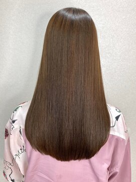 ジーナ  札幌大通(Zina) #髪質改善#美髪#艶髪#韓国#大人かわいいヘア【Zina札幌大通】