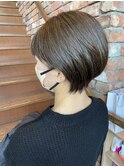 大人気ショートスタイル