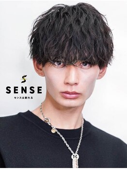 メンズヘアセンス 渋谷(MEN'S HAIR SENSE)の写真/メンズカット¥3,600～ツイストスパイラル,スパイラルパーマ,ツイストパーマ,波巻きパーマ*学割U24渋谷眉毛