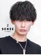 メンズヘアセンス 渋谷(MEN'S HAIR SENSE)の写真/メンズカット¥2,900～ツイストスパイラル,スパイラルパーマ,ツイストパーマ,波巻きパーマ*学割U24渋谷眉毛