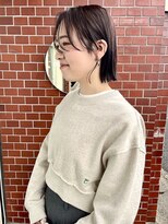 オーヘアアンドアイ(oo.hair and eye)&nbsp;うざバングボブ