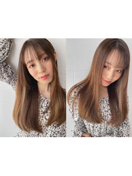 【西院/髪質改善】ダメージレスで、ナチュラルな仕上がりが大好評♪思わず触れたくなるような仕上がりに★