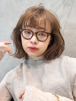 メゾンドイギー(MAISON de IGGY)&nbsp;抜け感ロマンティックボブ◎