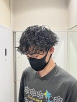 スタイル 茅ケ崎(STYLE)&nbsp;【平山 明樹】メンズ似合わせカット＋波巻きウェーブパーマ