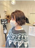 【tonari】ボブパーマ