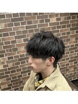 クリエイティブ ヘアー ワタナベ(Creative Hair Watanabe) ツイスパ/マッシュ/ツーブロック